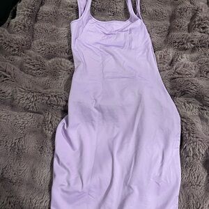 Lavender Sleeveless Dress